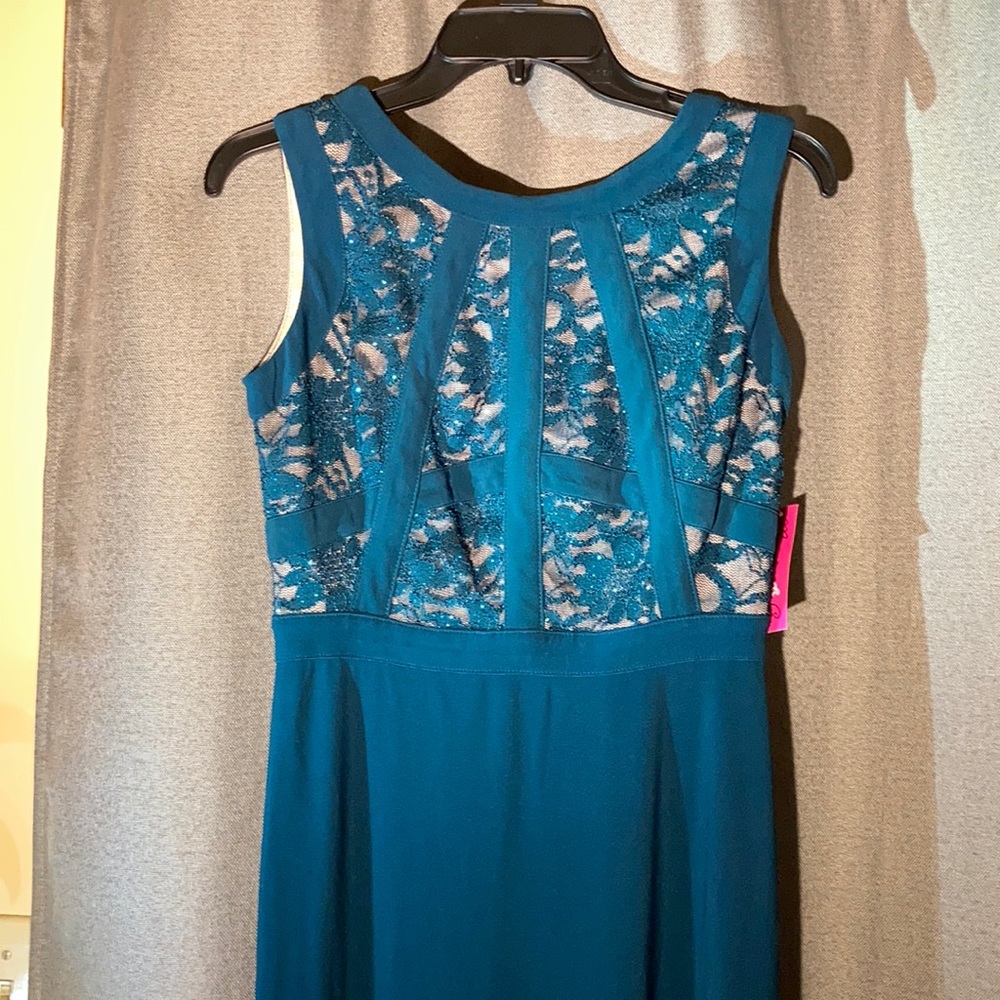 Beautiful emerald gown